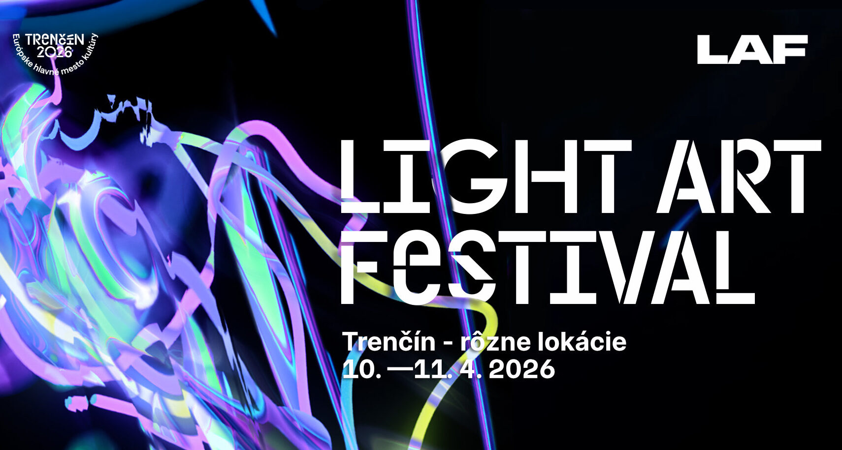 Zažite pútavý ročník Light Art Festivalu!