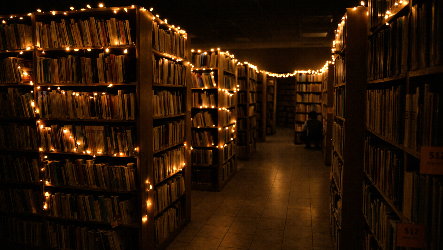 Evening library (only on Friday)