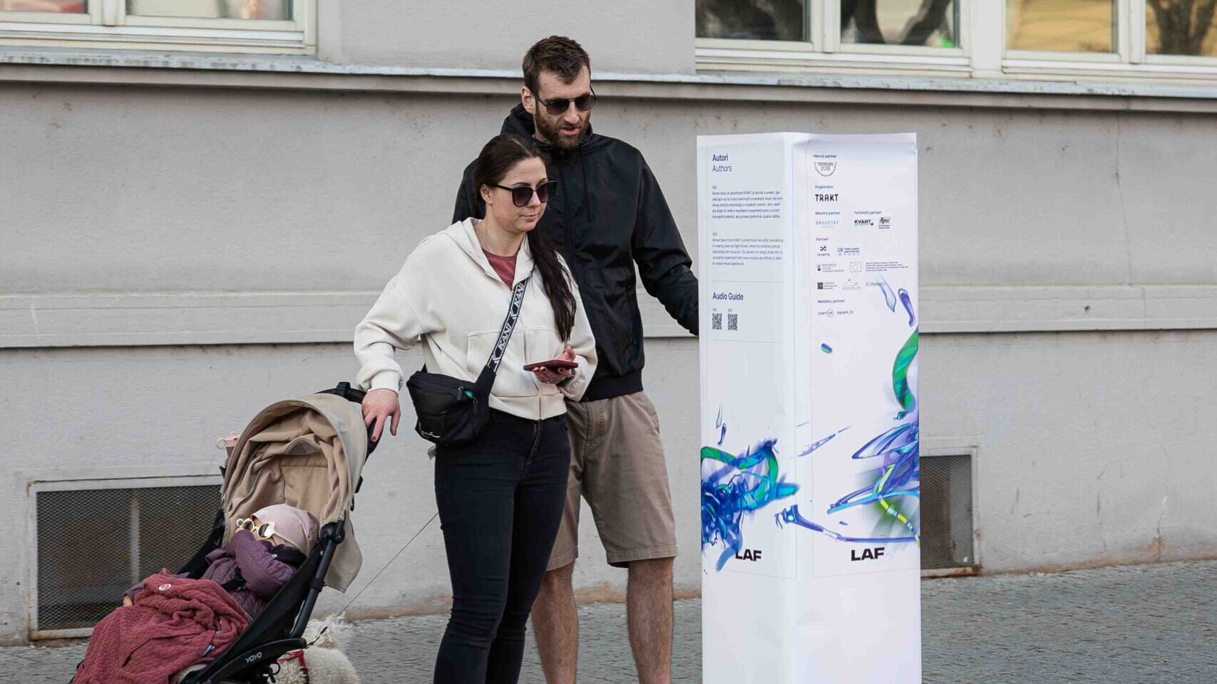 Activities for families during LAF