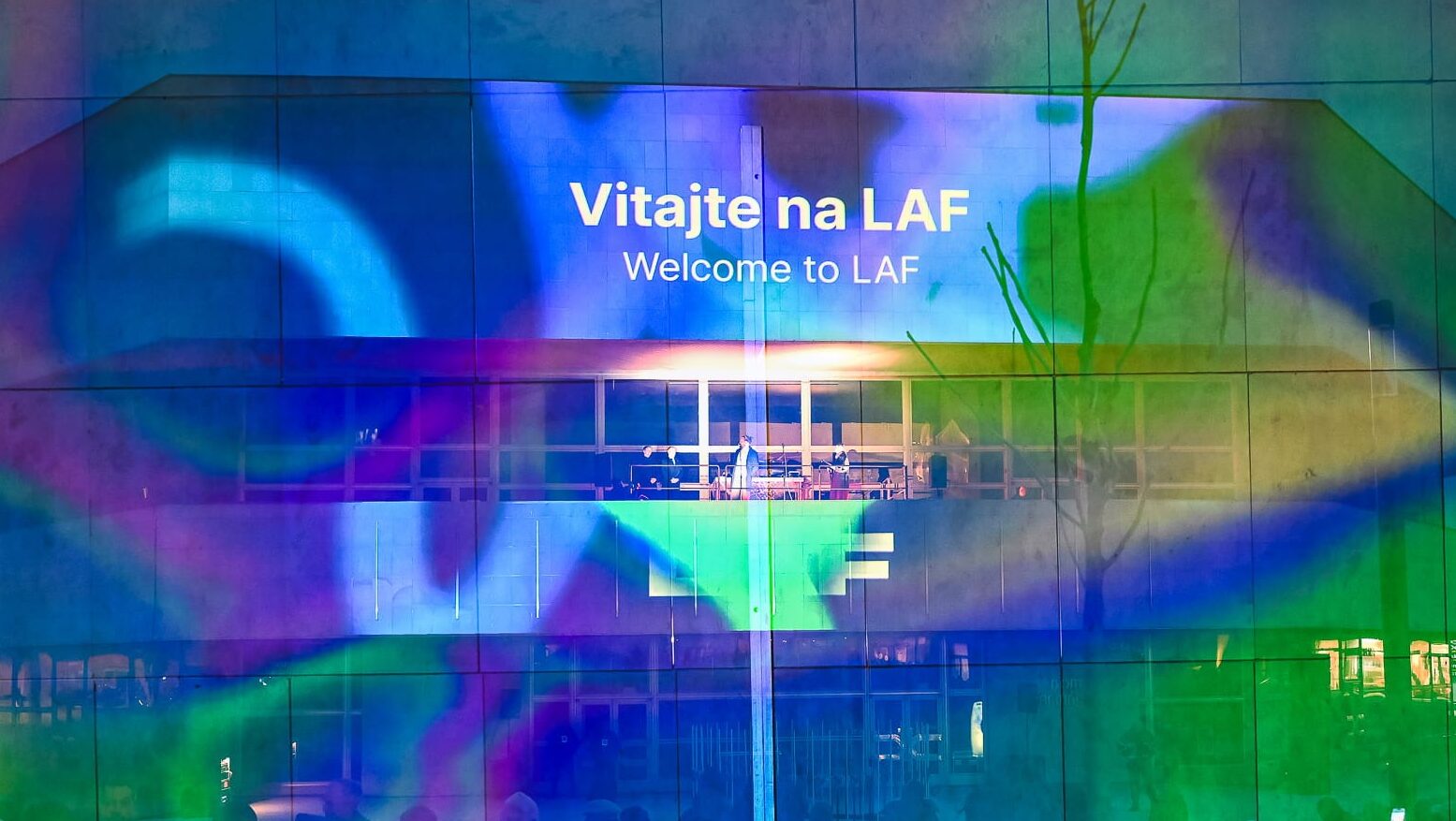 Light Art Festival Drew an Estimated 23,000 People to the Centre of Trenčín